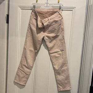 AG Adriano Goldschmied Beige Pants